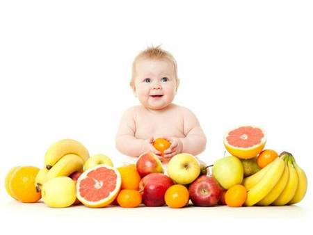 Fruta para bebé