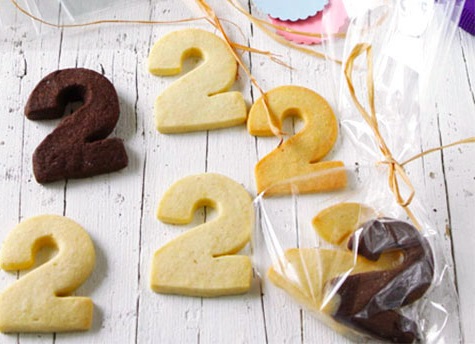 Galletas de numeros