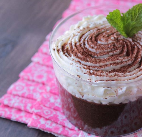 Mousse chocolate