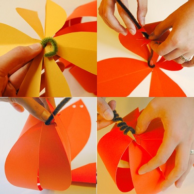 tutorial calabaza foam o cartulina