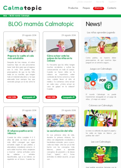Calmatopic blog