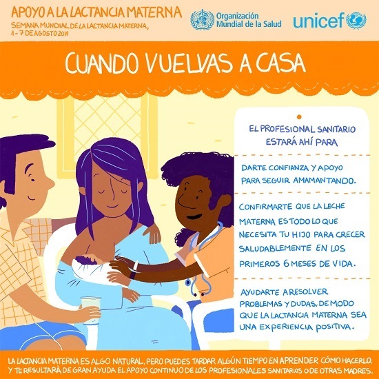Semana de la Lactancia Materna 2014