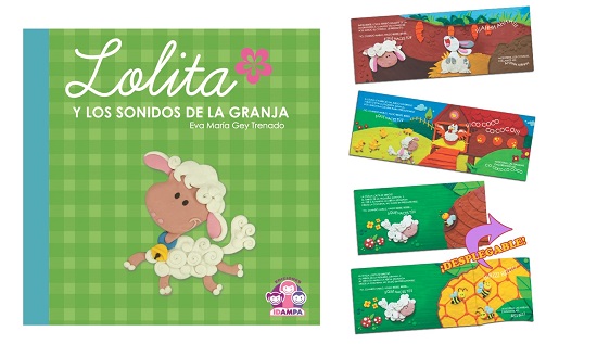 Libro infantil Lolita y los sonidos de la granja