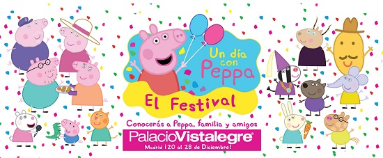 Peppa Pig espectculo